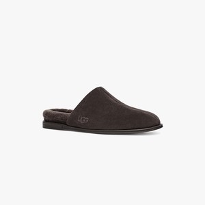 Ugg Chateau Slip-On Women Flats Black (5926XRATI)